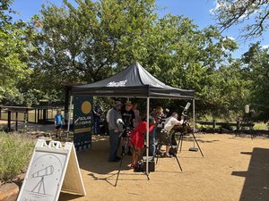 Photo From Solar Sundays at Martin Park Nature Center