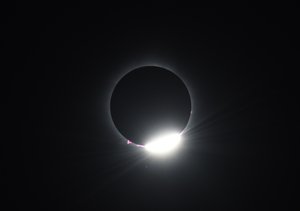 Photo From FBAC Mini Astronomy On Wheels - 2024 Total Solar Eclipse - Duncanville, TX