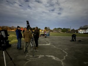 Photo From Hunter Park Sidewalk Event