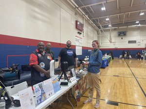 Photo From NCBWSTL S.T.E.A.M. Fair at Ferguson Mid. Sch.