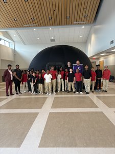 Photo From holy savior astronomy program