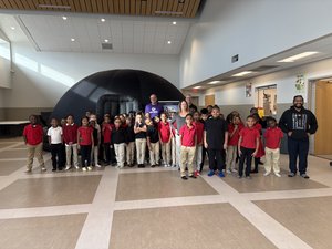 Photo From holy savior astronomy program