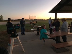 Photo From International Observe the Moon Night