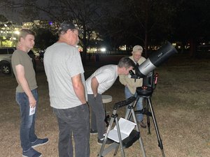 Photo From Astronomy in the Park Wednesdays