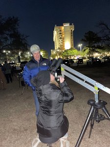 Photo From Astronomy in the Park Wednesdays