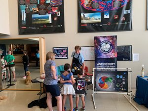 Photo From Science Saturday at LIGO-Livingston