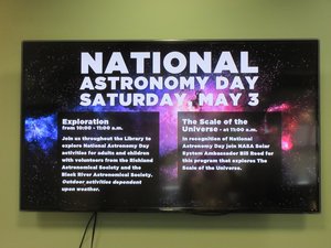 Photo From National Astronomy Day