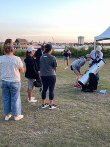 Photo From Astronomy in the Park Wednesdays