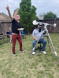 Photo From Eclipse in Austin, TX