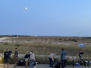 Photo From International Observe the Moon Night - In conjunction with the Jones Beach Energy & Nature Center Located @ West End 2 Jones Beach