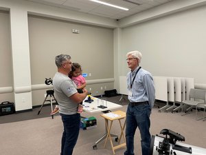 Photo From Outreach Event Johns Island Public Library