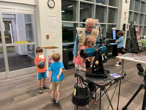 Photo From Outreach Event Johns Island Public Library