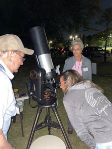 Photo From Astronomy in the Park Wednesdays