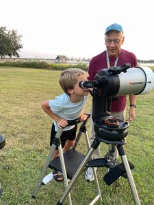 Photo From Astronomy in the Park Wednesdays