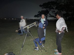 Photo From Astronomy in the Park Wednesdays