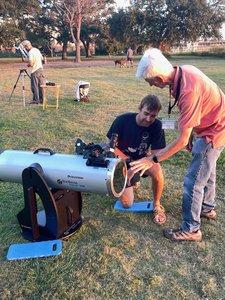 Photo From Astronomy in the Park Wednesdays