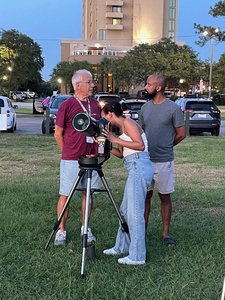 Photo From Astronomy in the Park Wednesdays