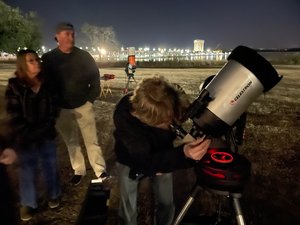 Photo From Astronomy in the Park Wednesdays