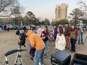 Photo From Astronomy in the Park Wednesdays