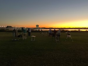 Photo From Astronomy in the Park Wednesdays