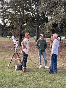 Photo From Astronomy in the Park Wednesdays