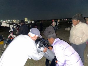 Photo From Astronomy in the Park Wednesdays