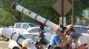 Photo From ASTRONOMY ON THE MALL-DC