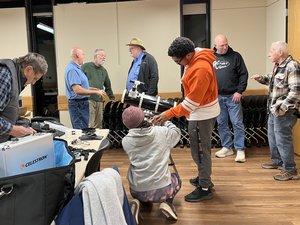 Photo From Telescope Help Night