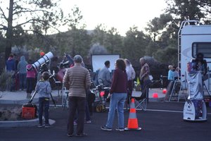 Photo From Sunset Crater Star Party