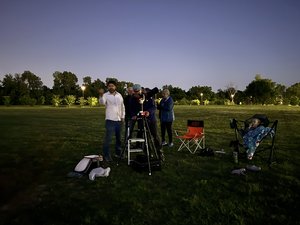 Photo From Case Community Center Sidewalk Outreach