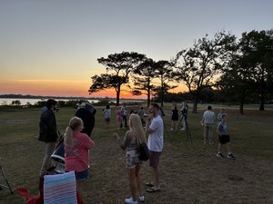 Photo From Astronomy in the Park Wednesdays