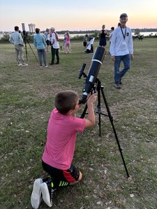 Photo From Astronomy in the Park Wednesdays