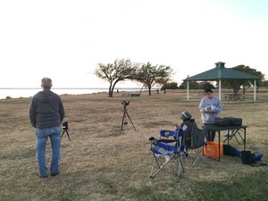 Photo From First Friday Public Viewing Night at Lake Hefner Windsurfer Point
