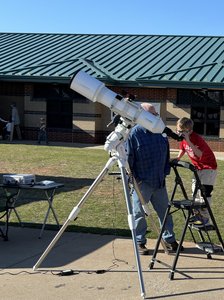 Photo From STEM Solar Viewing - Oakdale Public School, Edmond, OK