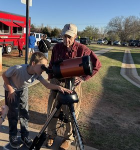 Photo From STEM Solar Viewing - Oakdale Public School, Edmond, OK