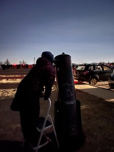 Photo From Public Viewing of C/2022 E3 (ZTF)