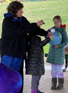 Photo From Girl Scouts Eclipse & Astronomy Day Event