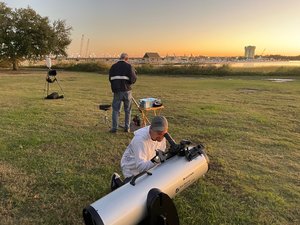 Photo From Astronomy in the Park Wednesdays
