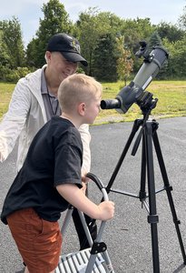 Photo From Space Themed Vacation Bible School