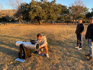 Photo From Astronomy in the Park Wednesdays