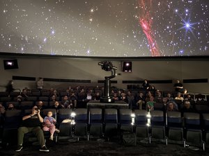 Photo From Oklahoma City Astronomy Club Meeting
