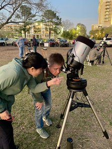 Photo From Astronomy in the Park Wednesdays