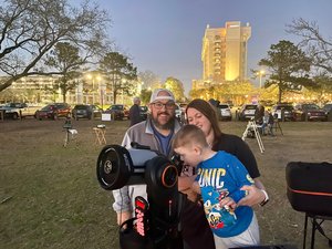 Photo From Astronomy in the Park Wednesdays