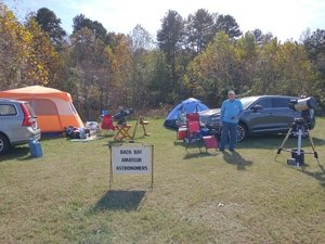 Photo From James River State Park Star Party