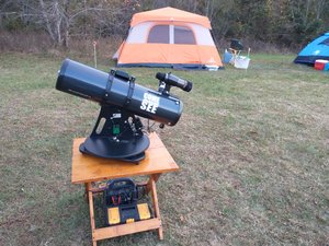 Photo From James River State Park Star Party