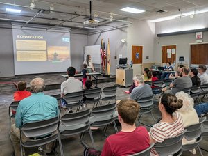 Photo From Venus and Greenhouse Gases: Seasonal Kids' Meeting