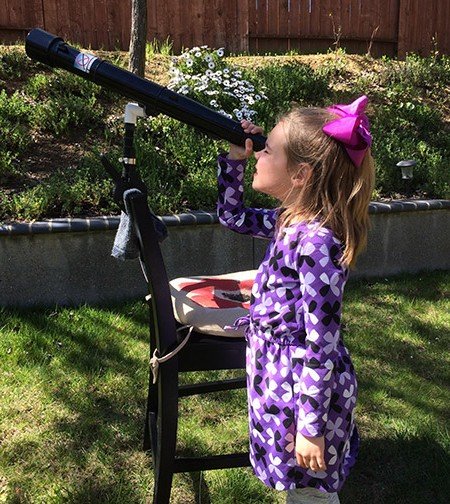 Galileoscope Hack: Stable Chair Mount!