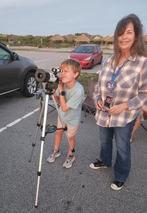 Photo From Fort Macon Astronomy Night
