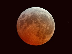 Photo From Total Lunar Eclipse