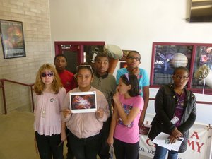 Photo From Special Needs Students at Patterson Observatory